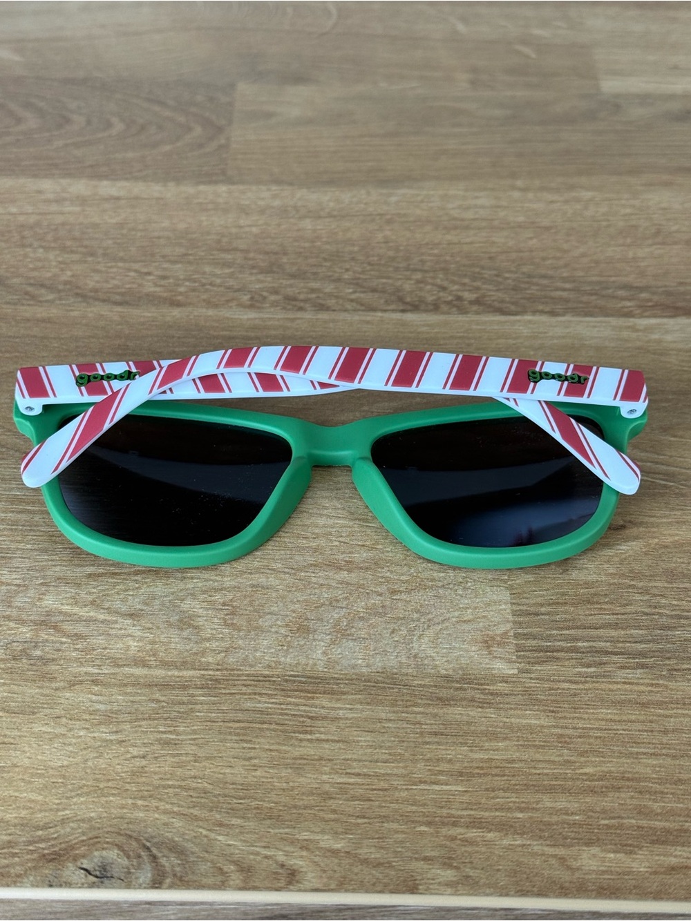 goodr OG Polarized Sunglasses Santa Is not Real Holiday Edition - Picture 5 of 10